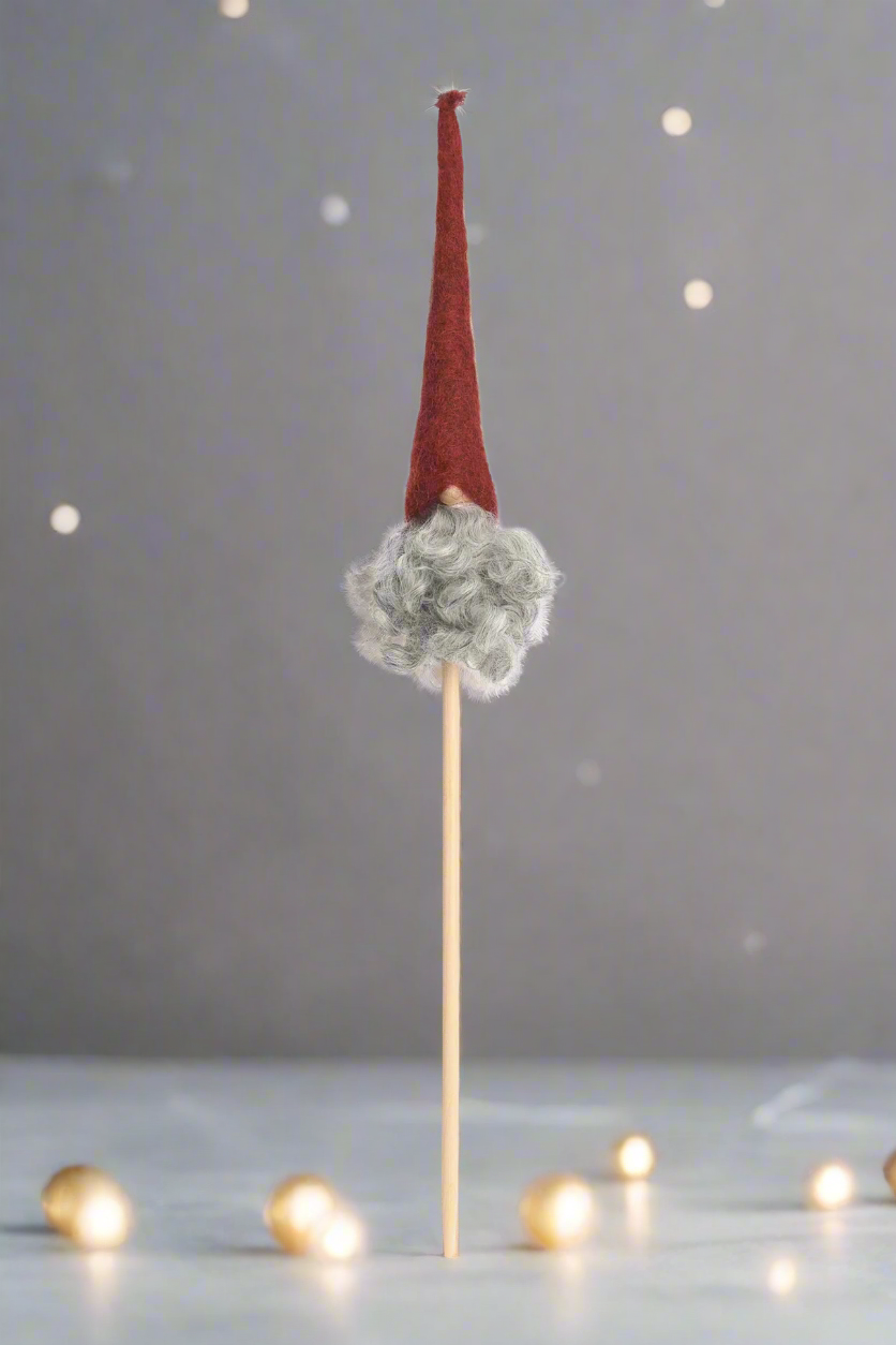 Tomte Gnome - Blomkvist (red hat/greybeard)